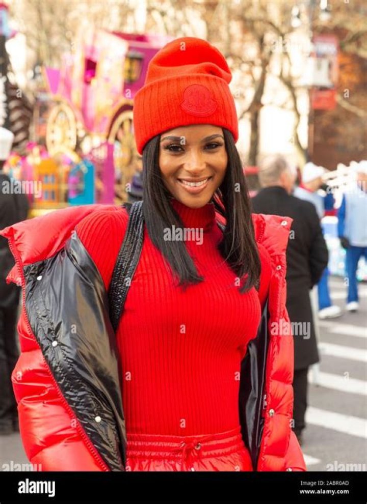 Ciara 93rd Annual Macy's Thanksgiving Day Parade, New York, USA - 28 Nov 2019