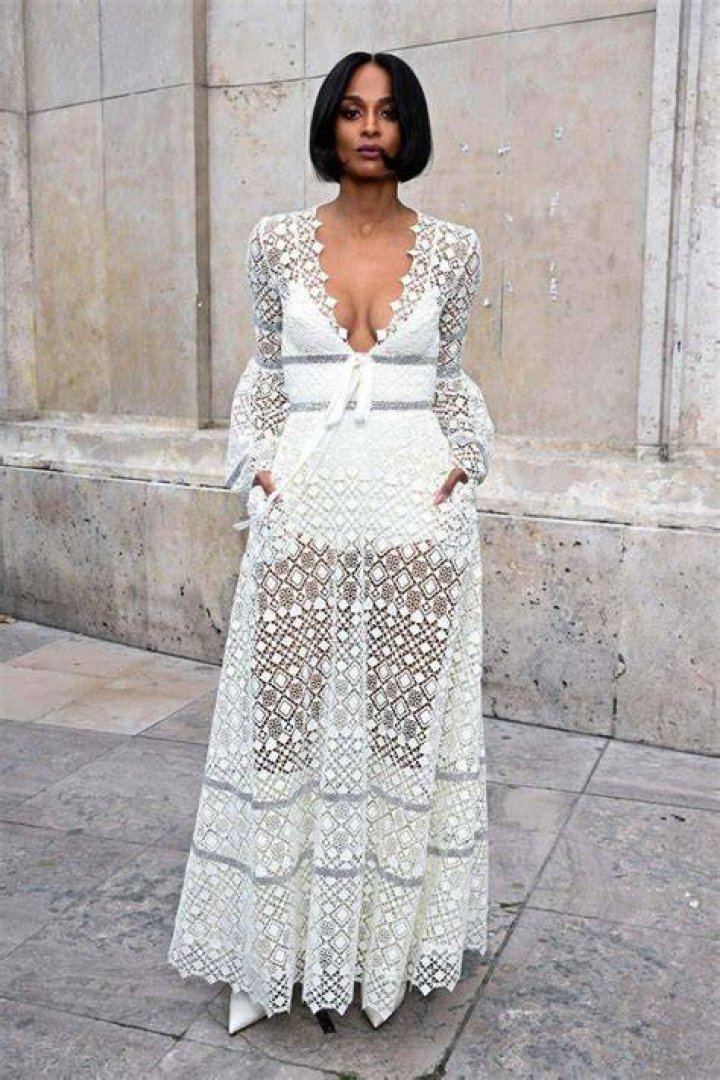 Ciara At Elie Saab
