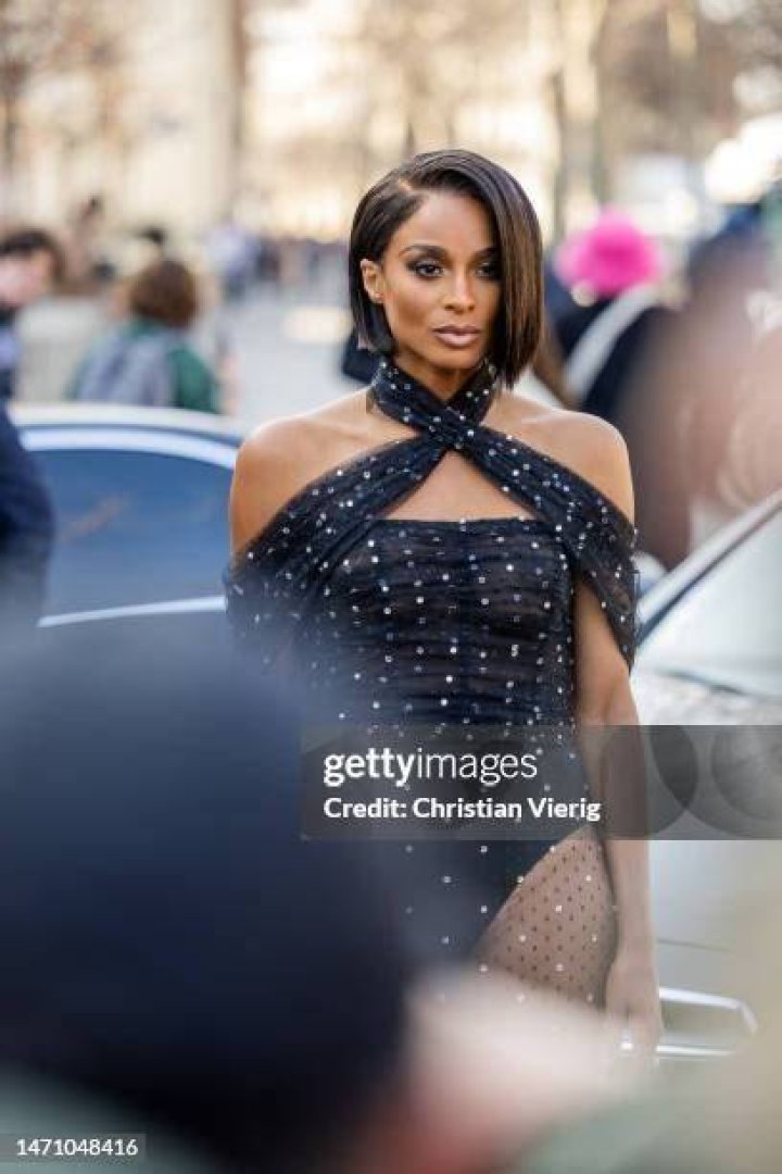 Ciara At Giambattista Valli