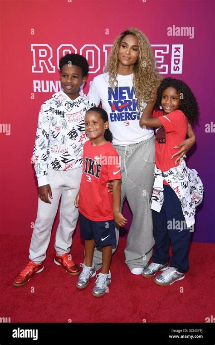 Ciara, Future Zahir Wilburn, Sienna Princess Wilson
