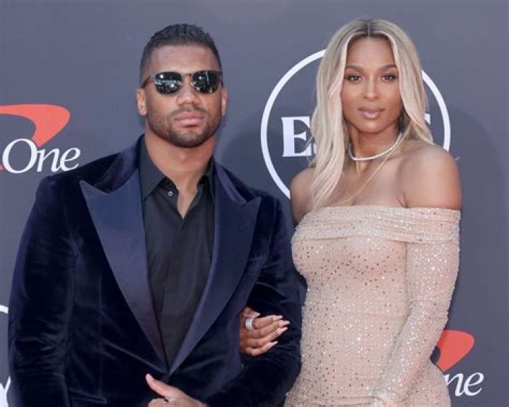Ciara & Russell Wilson On A Red Carpet