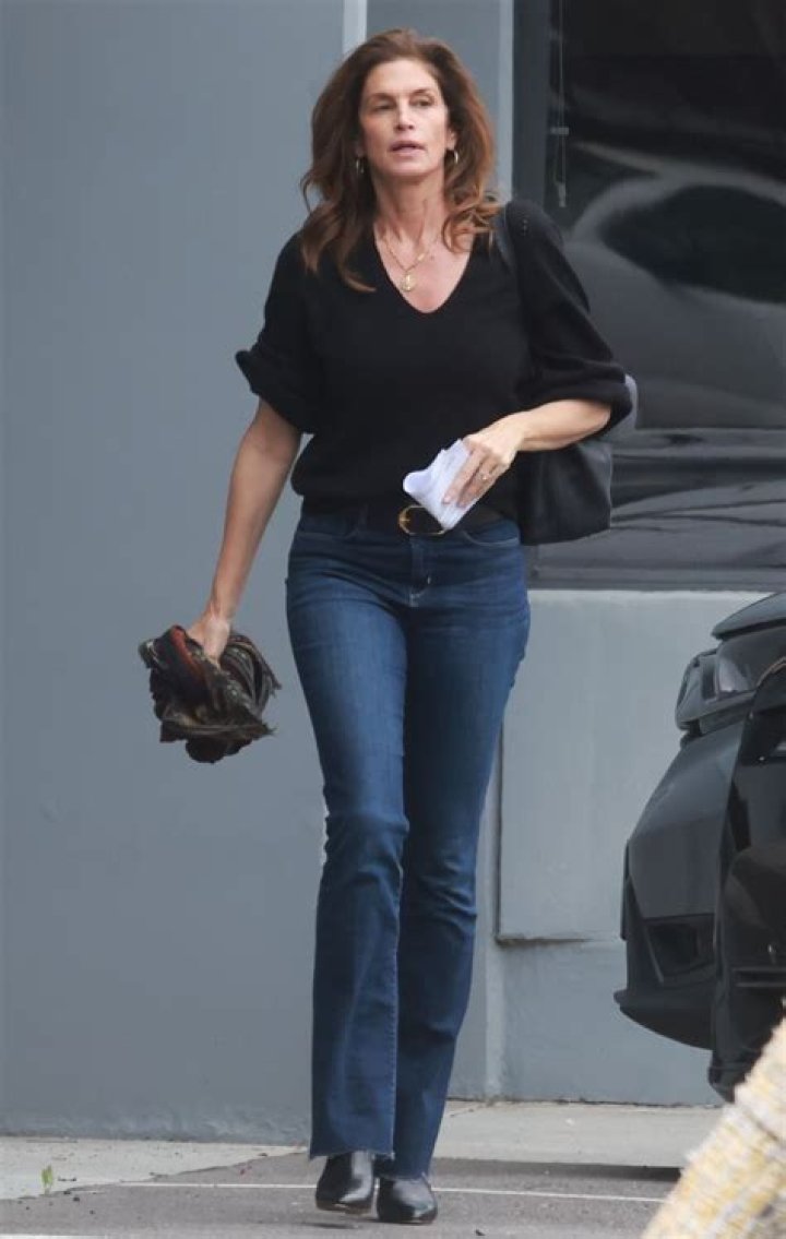 Cindy Crawford arrives at the 46th AFI Life Achievement Award Honoring George Clooney at the Dolby Theatre, in Los Angeles46th AFI Life Achievement Award, Los Angeles, USA - 07 Jun 2018