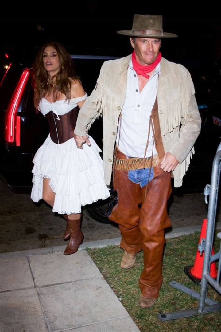 Cindy Crawford At A Party For Conde Nast Traveler