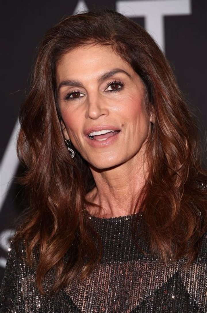 Cindy Crawford At Celine