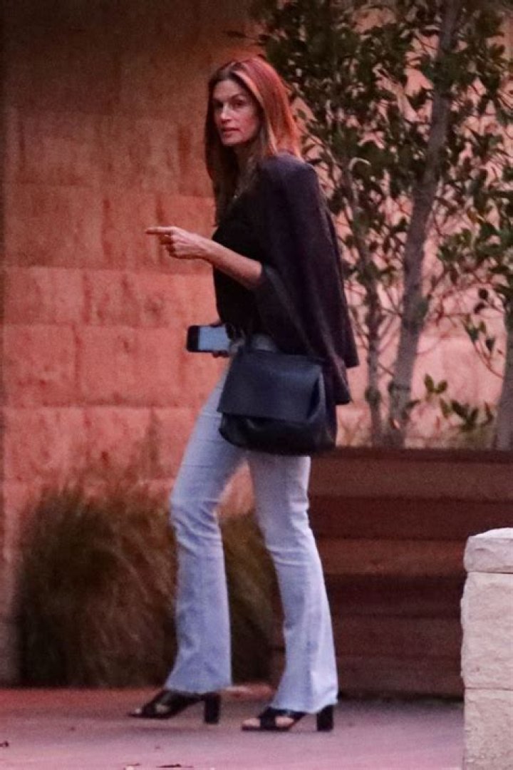 Cindy Crawford At Soho House