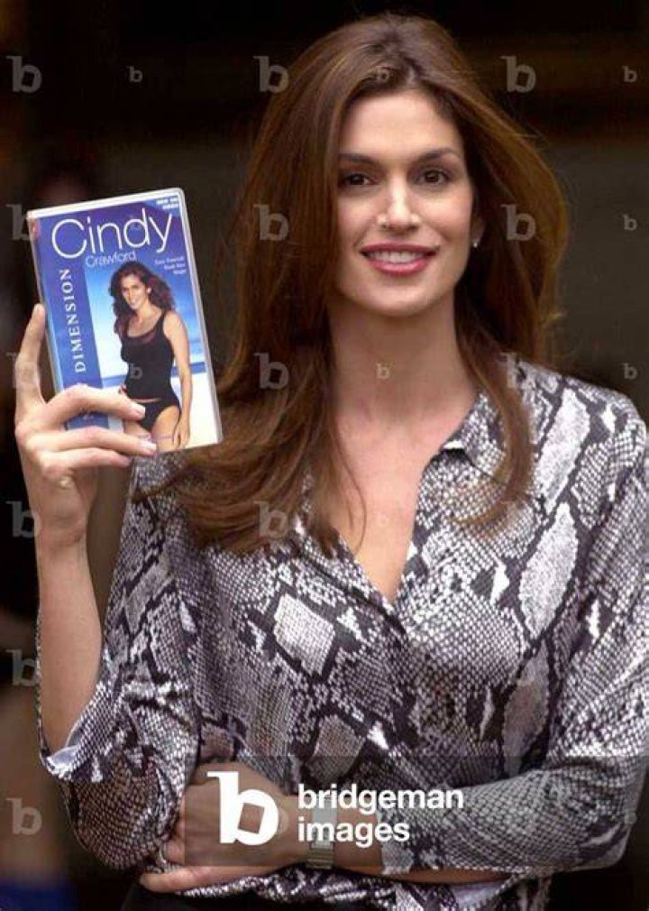 Cindy Crawford Launches Her Fitness Video