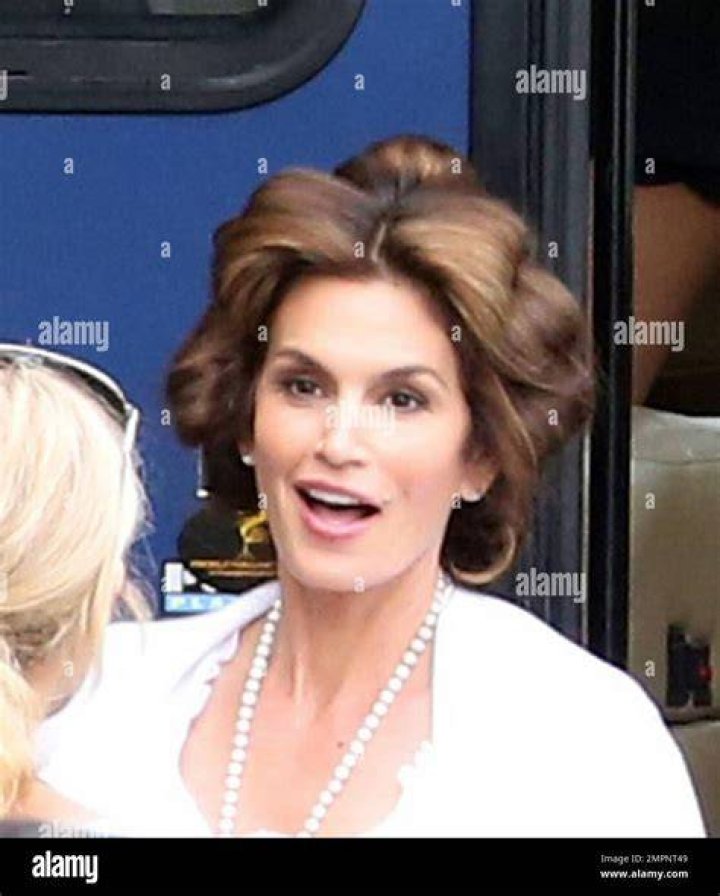 Cindy Crawford Smiles