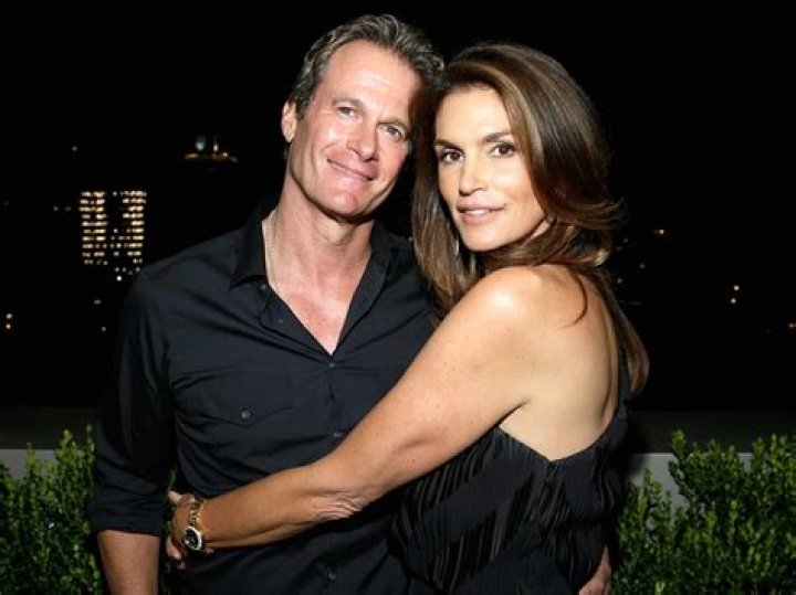 Cindy Crawford With Husband Rande Gerber