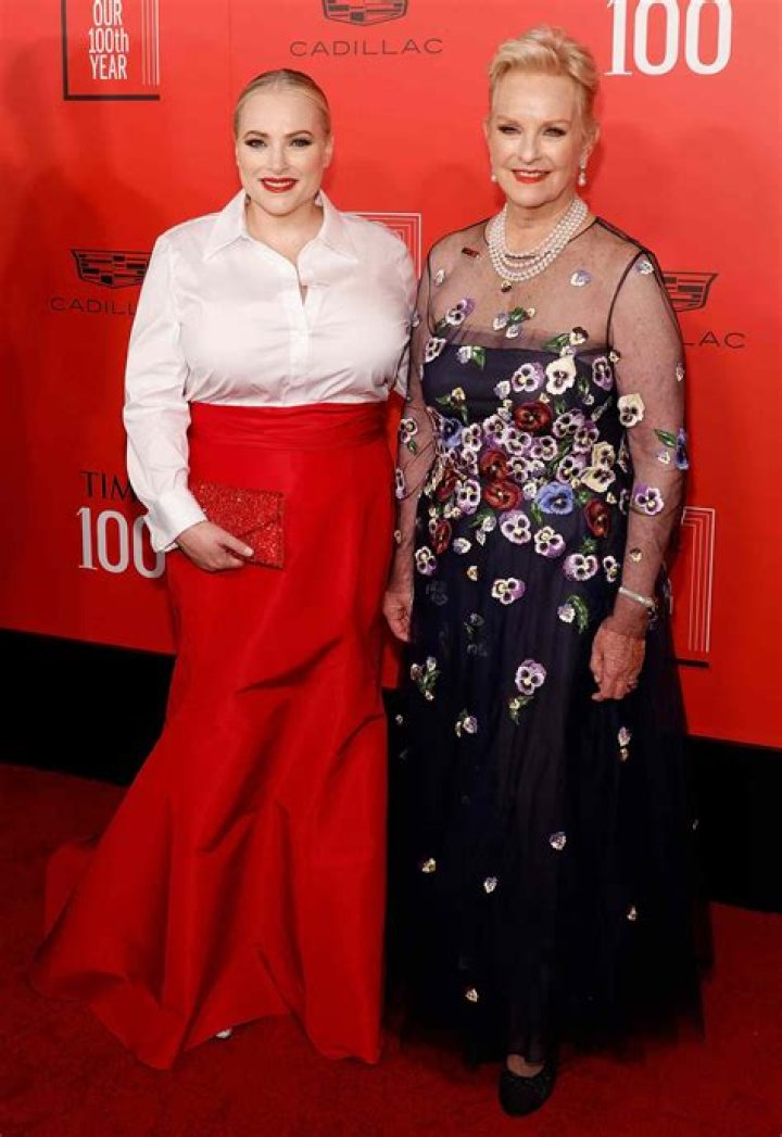 Cindy McCain Meghan McCain