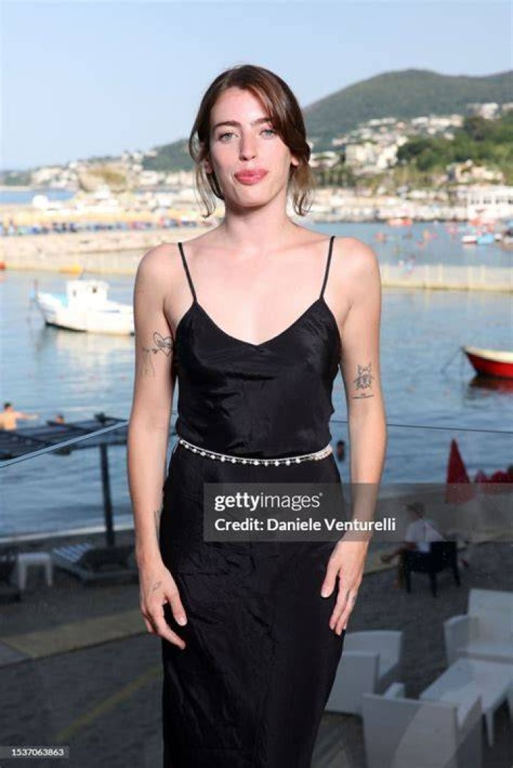 Clara McGregor at The Ischia Global Festival