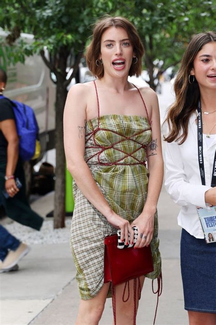Clara McGregor at the Tribeca Film Festival