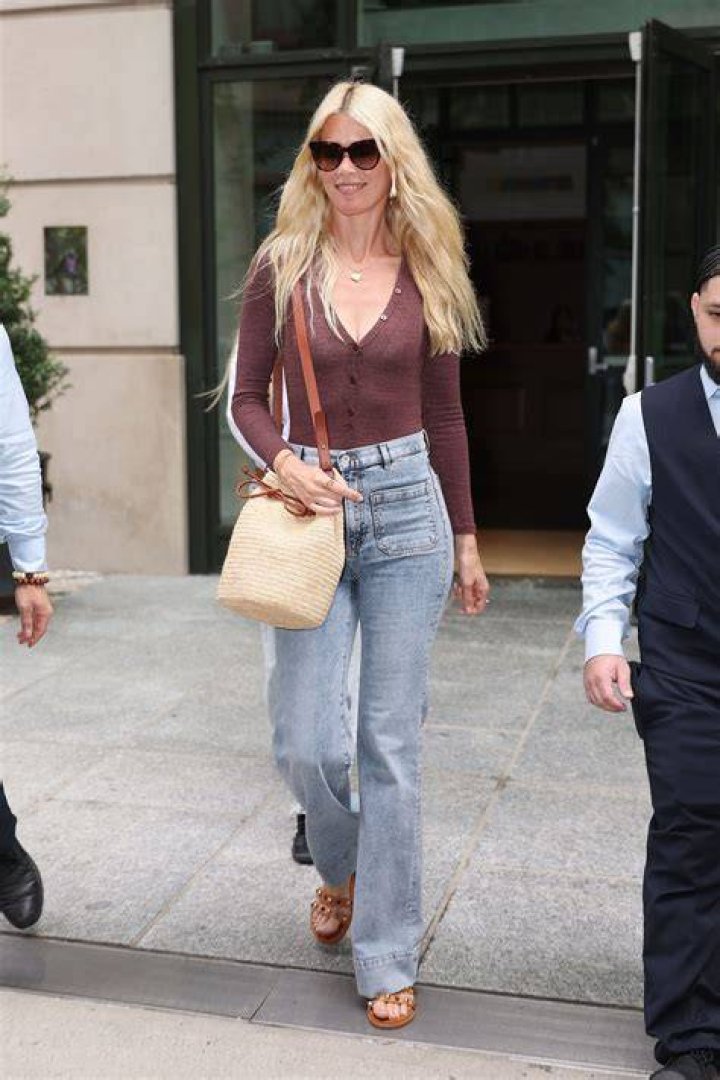 Claudia Schiffer at the NY Premiere of &lsquo;Rocketman&rsquo;