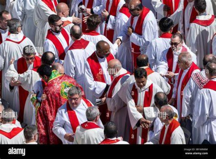 Clergy At The Funeral