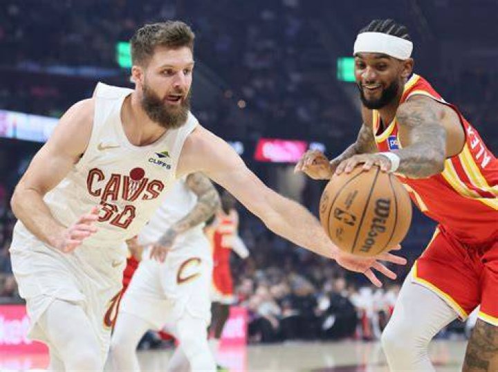 Cleveland Cavaliers at Atlanta Hawks, USA &ndash; 30 Nov 2017