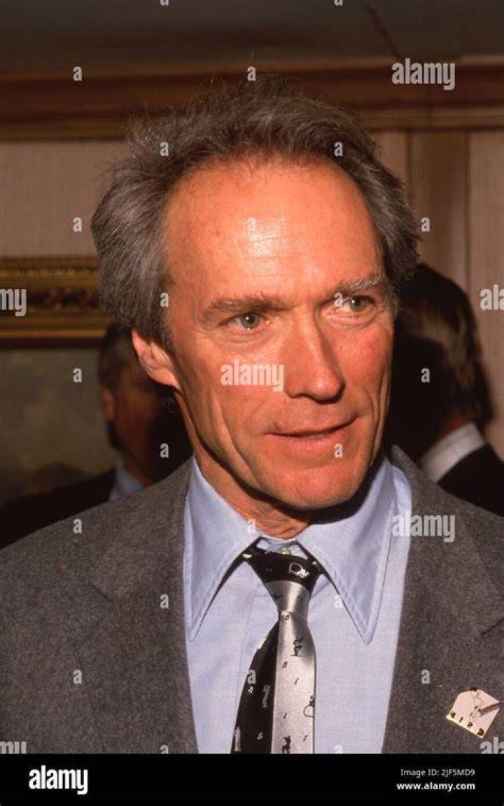Clint Eastwood in the 1980s