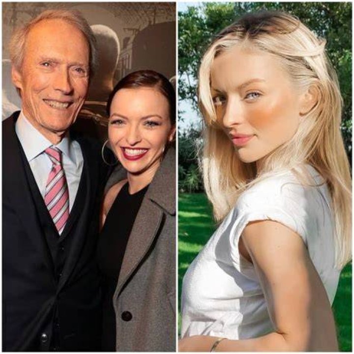 Clint Eastwood With His Daughters At The &rsquo;15:17 to Paris&rsquo; Premiere