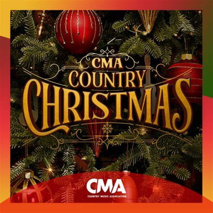 CMA COUNTRY CHRISTMAS - With an intimate, at-home setting that throws back to classic holiday specials of the past, &ldquo;CMA Country Christmas&rdquo; will feature performances of new and original songs as well as traditional Christmas favorites. Hosted by husband-and-wife team, country superstar Thomas Rhett and New York Times bestselling author Lauren Akins, the 11th annual musical special airs MONDAY, NOV. 30 (9:00-10:00 p.m. EST), on ABC.(John Russell/CMA) LAUREN ATKINS, THOMAS RHETT
