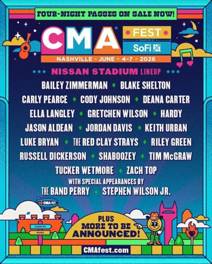 CMA Fest, Day 2, Nashville, Tennessee, USA &ndash; 09 Jun 2023