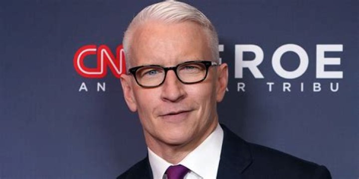 CNN News anchor Anderson Cooper attends the Turner Network 2017 Upfront presentation at The Theater at Madison Square Garden, in New York Turner Network 2017 Upfront Red Carpet, New York, USA - 17 May 2017