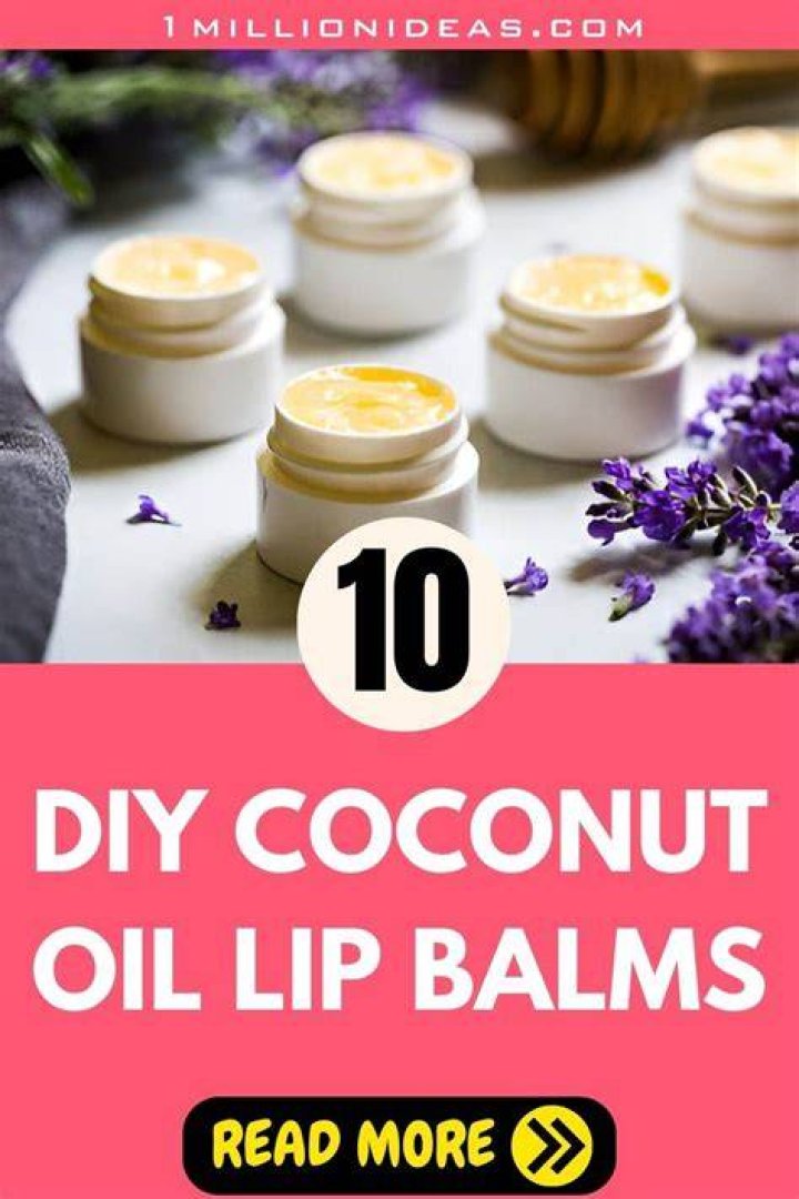 Coconut Lip Balm