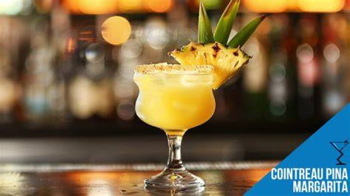 Cointreau Pi&ntilde;a Margarita