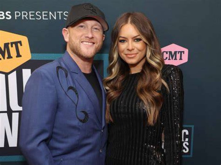 Cole Swindell and Courtney Little