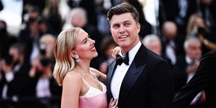 Colin Jost & Scarlett Johansson