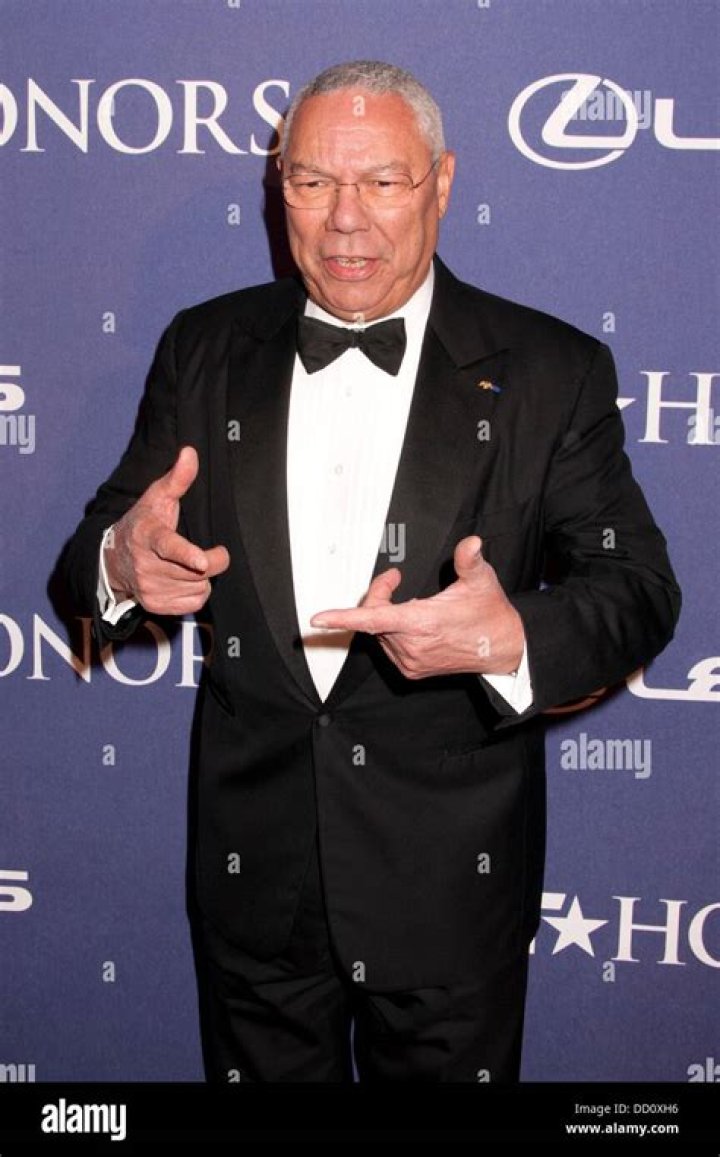 Colin Powell 2012 Bet Honors at the Warner Theatre, Washington DC, America - 14 Jan 2012