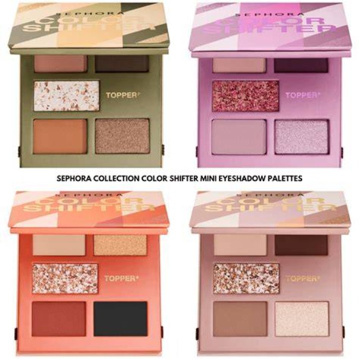 Color Shifter Mini Eyeshadow Palette