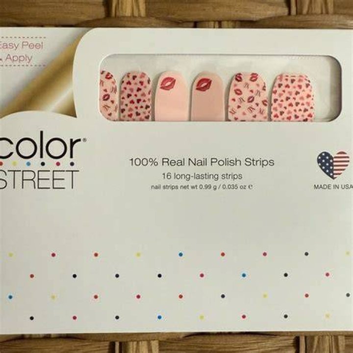 Color Street Charmed and Dangerous, $13, colorstreet.com