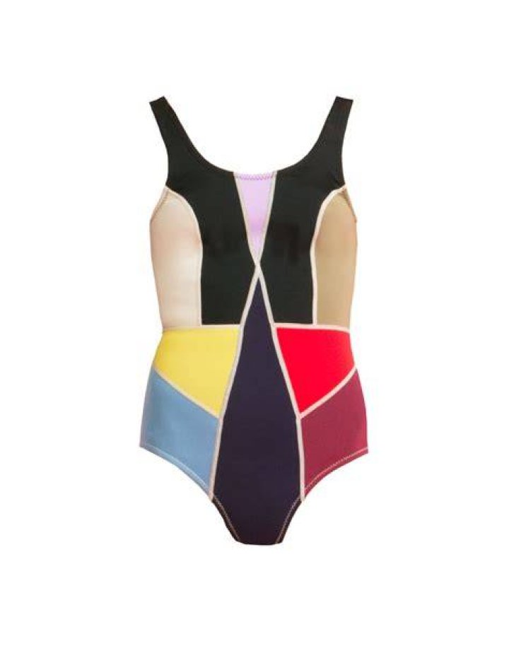 colorblock swimsuit