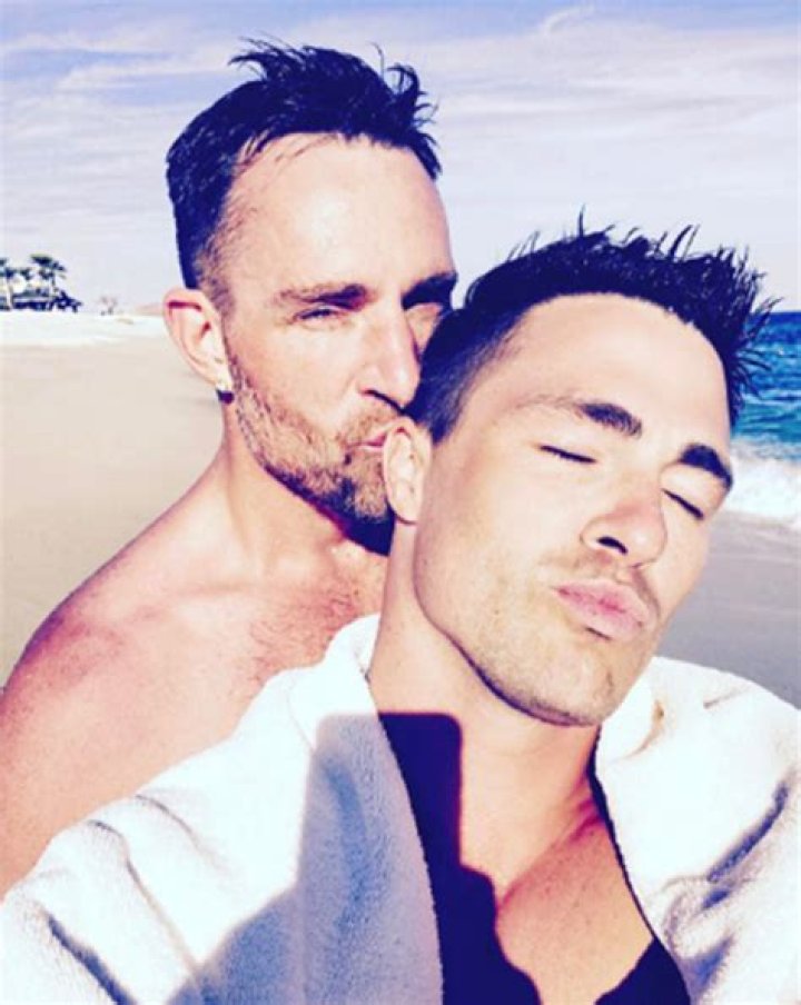 colton-haynes-jeff-leatham-beach