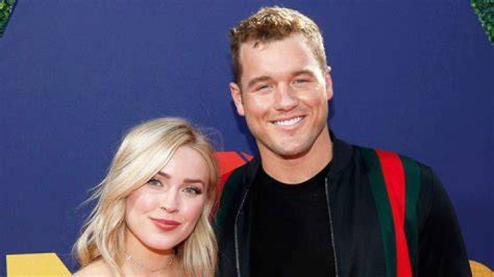 Colton Underwood and Cassie Randolph