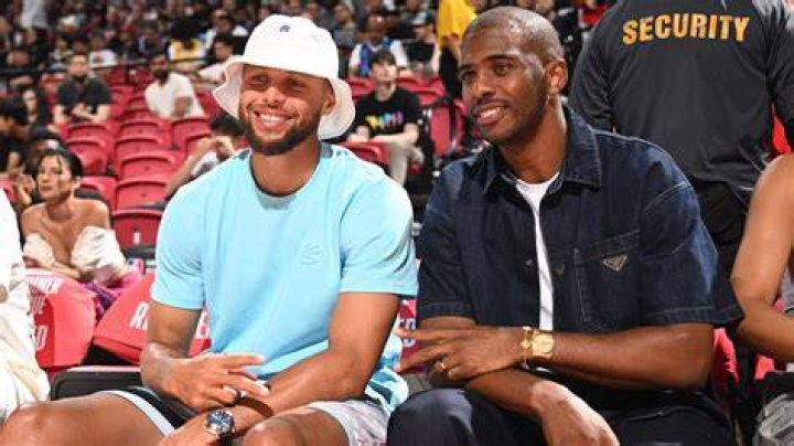 Common & Chris Paul talking