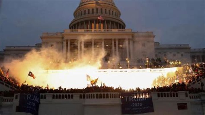 Congress Electoral College Riot