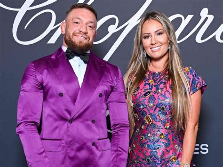 Conor McGregor & Dee Devlin At The Premiere Of &lsquo;Elvis&rsquo;