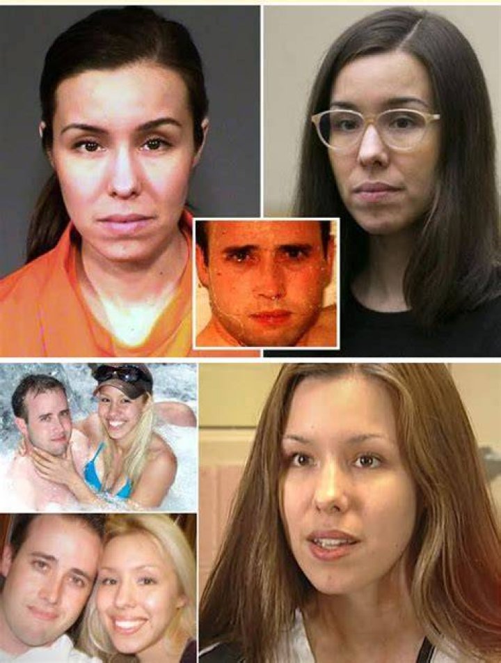 Convicted killer Jodi Arias moves her hair away from her forehead as she speaks during an interview at the Maricopa County Estrella Jail, in Phoenix. Arias was convicted recently of killing her former boyfriend Travis Alexander in his suburban Phoenix home back in 2008, made a plea in court on Tuesday for life in prison, instead of execution, saying she can contribute to society if allowed to live Boyfriend Slaying, Phoenix, USA