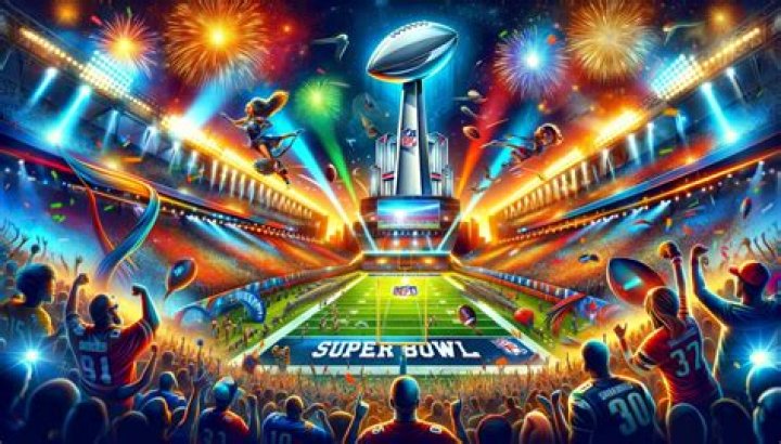 Cool Sets At Super Bowl LVI