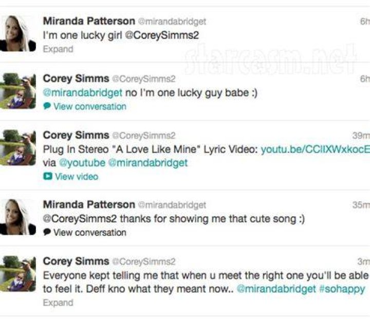 Corey-Simms-&-Miranda-Patterson-twitter