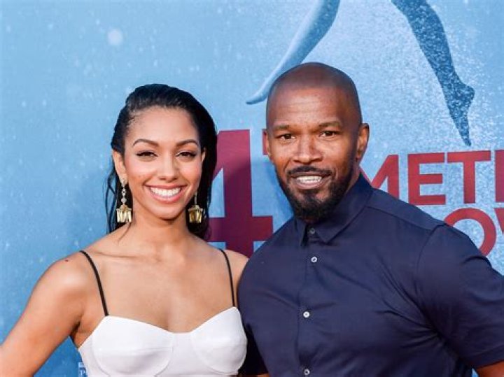 Corinne Bishop, Jamie Foxx and Annalise Bishop'Spider-Man: No Way Home' film premiere, Arrivals, Regency Village Theater, Los Angeles, California, USA - 13 Dec 2021