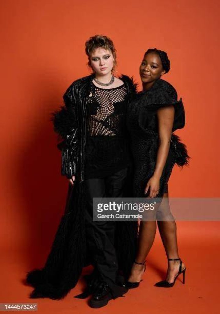 Corrina Brown and Kizzy Edgell