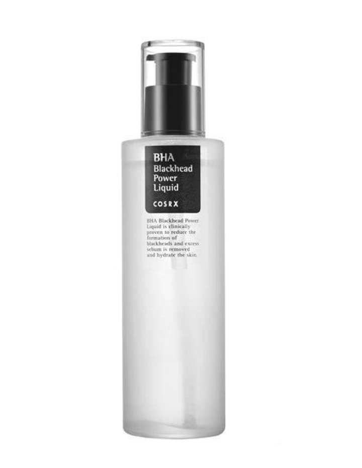 COSRX BHA power liquid for skin.