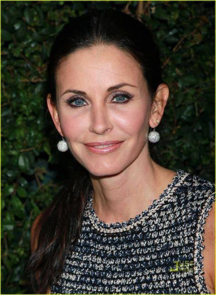 Courteney Cox Chanel NRDC dinner, Inside, Los Angeles, USA - 02 Jun 2018 WEARING CHANEL