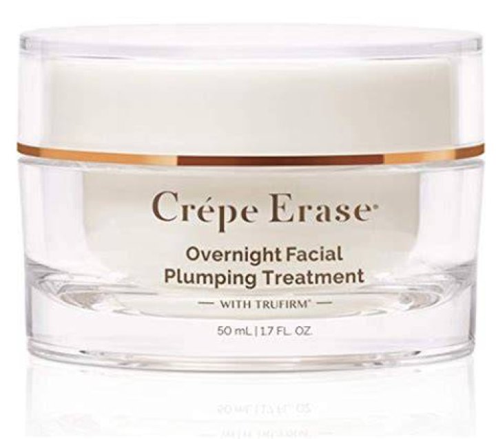 Crepe Erase Overnight Facial Plumping Treatment, $54, Ulta.com