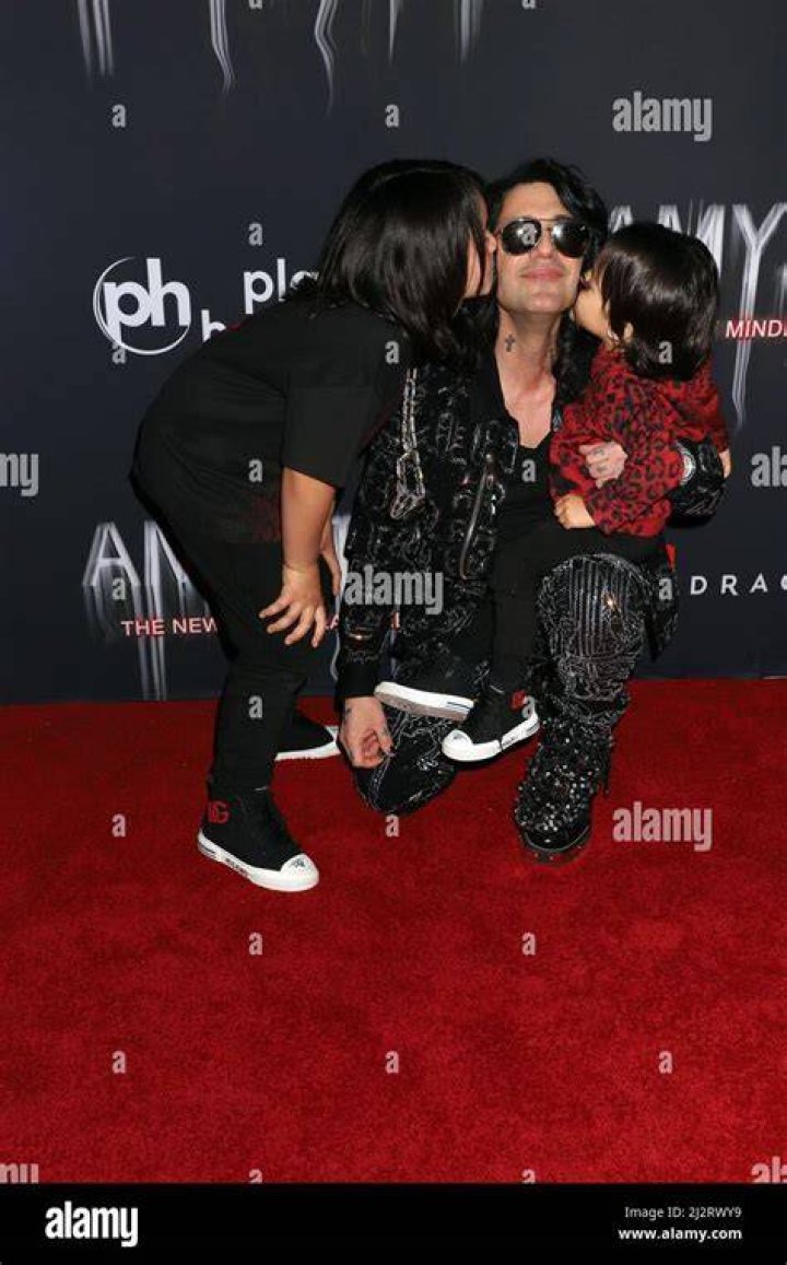 Criss Angel, Johnny Crisstopher Criss Angel unveils new patient exam room, Las Vegas, USA - 09 May 2019 The new exam room has been sponsored by his charity Cure 4 The Kids Foundation