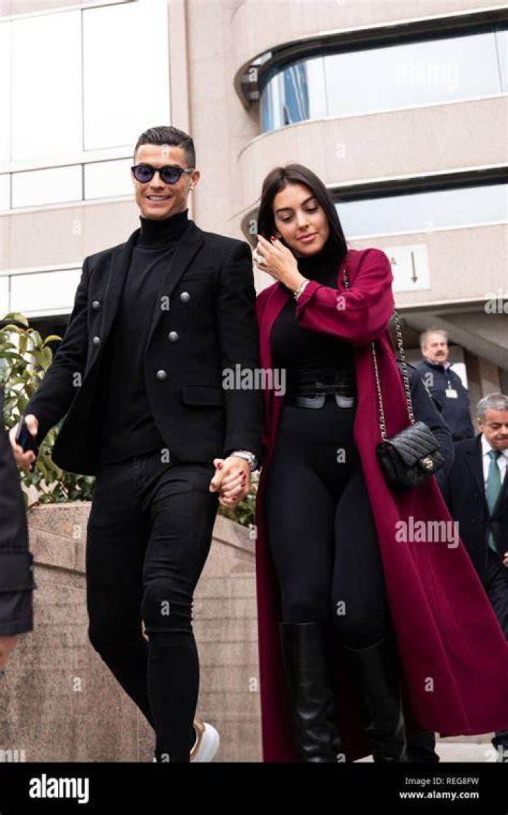 Cristiano Ronaldo Leaves Court