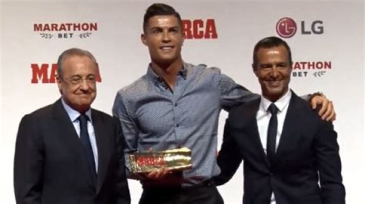 Cristiano Ronaldo receives the &lsquo;Marca Leyenda&rsquo; award, Madrid, Spain &ndash; 29 Jul 2019