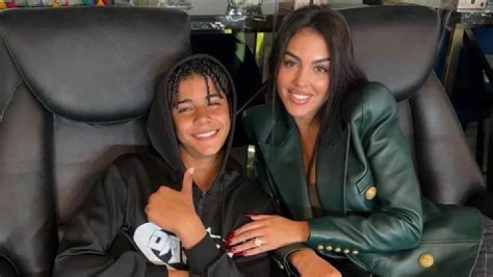 Cristiano Ronaldo With Jr. & Georgina