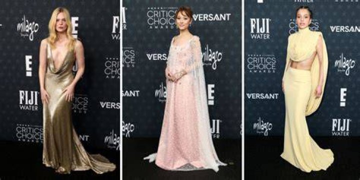 Critics Choice Awards Best Dressed