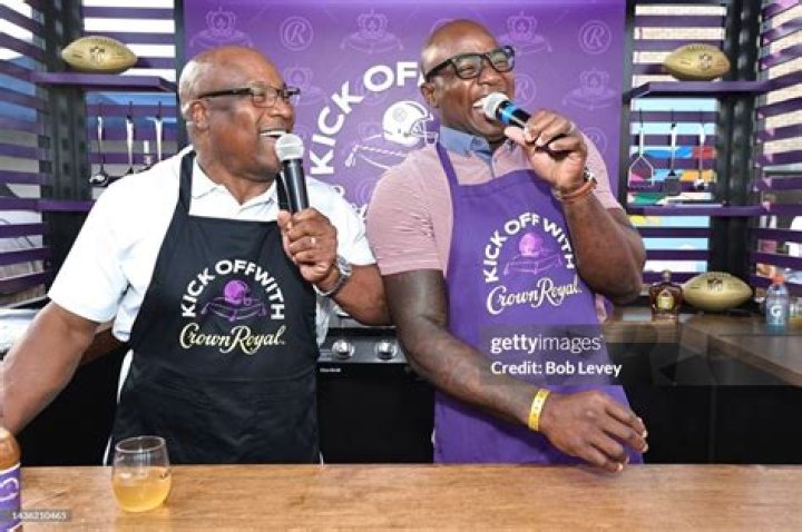 Crown Royal Teams Up with NFL Legends Bo Jackson and DeMarcus Ware for a BBQ Cook Off Challenge at Southern Smoke Festival in Houston, TX